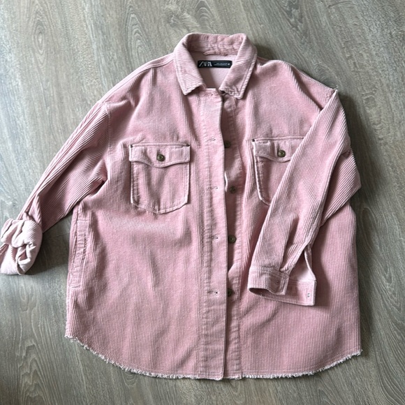 Zara Corduroy Jacket - Picture 3 of 3